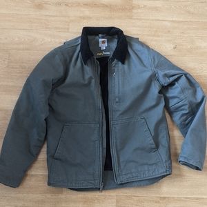 Full Arm Swing fleece-lined Carhartt jacket (S)